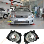 For Kia Cerato 2005-06 Oem 2x Left Right Front Bumper Grille Signal Fog Light T. Fixed Price $67.99.
