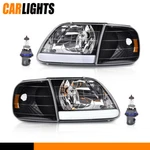 Fit For 1997-2004 F150 Expedition Led Tube Headlights & Corner Parking Lights. Fixed Price $71.69.
