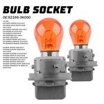 2*halogen Bulbs+2*socket Fit Kit Kia 2011 12-2023 Hyundai 92166-3k000 2006-2019. Fixed Price $13.29.