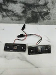 Smoked Front Amber & Rear Red Led Side Marker Lights For 15-18 Benz G500 G550. Fixed Price $39.99.