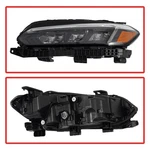 Black Trim Full Led Headlight Headlamp Driver Side For 2022-2025 Honda Civic. Fixed Price $189.95.