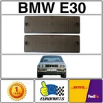 1989 Bmw E30 Late Model Smoke Turn Signal Blinker Lens Set Genuine Pair L&r. Fixed Price $59.80.