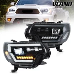 Vland Full Led Projector Headlights For Toyota Tacoma 2012-2015 W/sequential L&r. Fixed Price $489.99.