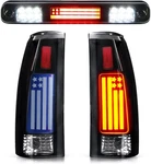 Tail Light Assembly + 3rd Brake Smoke. Fixed Price $149.52.