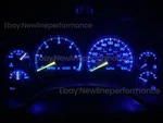 Blue Led Cluster Bulb Kit For Chevrolet Chevy S10 S-10 Truck 1998-2004. Fixed Price $22.99.