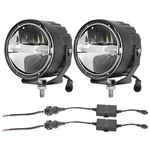 2x 4"in Round Led Headlights Hi/low Beam Driving Fog Lights For Chevy Truck Suv. Fixed Price $64.88.
