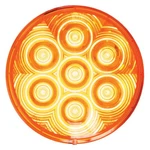 Peterson Series Lumenx 4.25" Amber Round Grommet Mount Led Turn Signal Light. Fixed Price $18.35.