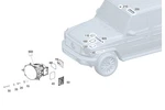 Genuine Mercedes-benz Turn Signal Lamp 463-906-38-01. Fixed Price $308.00.