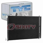 Tyc Ac Condenser For 2016-2018 Mercedes-benz C350e Air Conditioning Oa. Fixed Price $90.43.
