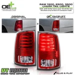Halogen Upgrade To Oe+ Led Red/clear Tail Light 2009-18 Dodge Ram 1500 2500 3500. Fixed Price $83.99.