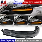 Mercedes C/s/e/gla/glc W205 W222 X253 W167 Mirror Sequential Turn Signal Light. Fixed Price $28.29.