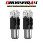 Chusyyray 1156 Amber Led Turn Signal Light Bulb Error Free Anti Hyper Flash A+++. Fixed Price $35.99.