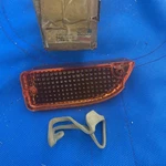Nos Mopar 1970-73 Coronet 500 R/t Super Bee Rh Ps Park Light Turn Signal Lens. Fixed Price $179.99.