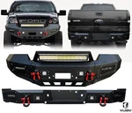 Mst For2004-2005 Ford F150 New Steel Front/rear Bumper W/winch Plate&led Light. Fixed Price $1179.98.