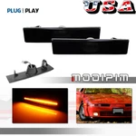 For 87-92 Toyota Supra 86-89 Celica Smoked Amber Front Side Marker Parking Light. Fixed Price $29.99.