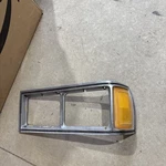 1976 Olds 88 Custom Cruiser Head Light Bezel Lh Trim Eighty Eight Oem 551761 76. Fixed Price $30.00.