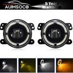 For Land Rover Defender 2012-2014 Led Fog Lights 2x 4" Inch Left & Right Side. Fixed Price $49.99.