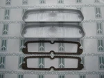 1958 Oldsmobile 88 98 Fiesta Front Parking Light Lenses With Gaskets. Fixed Price $149.50.