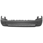Bumper Cover For 2005-2007 Jeep Liberty 4 Door Front Plastic Textured. Fixed Price $152.36.
