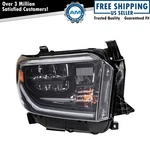 Trq Right Headlight Assembly Passenger Side For 19-21 Toyota Tundra To2503281. Fixed Price $189.78.