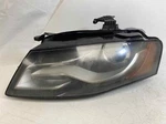 Lh Left Headlight Assy Xenon Hid Adaptive Curve Fits 09-12 Audi A4 Quattro Sedan. Fixed Price $173.25.