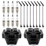 Ignition Coil & Spark Plugs Wire For Mercury Cougar Grand Marquis Mountaineer. Fixed Price $80.99.