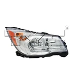 Halogen Headlight Lamp For 14-16 Subaru Forester 2.5l Chrome Bezel Left Driver. Fixed Price $104.00.