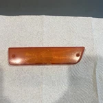Datsun 510 1969 Iki 3023 L Oem Front Amber Turn Signal Light Lens. Fixed Price $30.00.