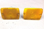 Jeep Yj Turn Signal Lens Grill Marker Amber Factory Fits 87-93 Wrangler. Fixed Price $29.50.