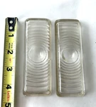 47-53 Chevy Chevrolet Truck Lh Or Rh Front Park Light Lens Glass Gm#. Fixed Price $22.99.