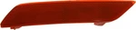 Capa For 2013-2015 Civic Bumper Reflector Rear, Left Red Plastic Ho1184105c. Fixed Price $40.95.