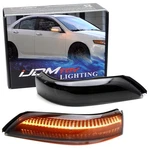 Smoke Lens Full Led Strip Sequential Blink Side Mirror Lamps For 05-13 Acura Rl. Fixed Price $53.09.
