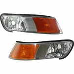 Tyc 98-02 Gr Marquis Corner Lamp Turn Signal Side Marker Light Assembly Set Pair. Fixed Price $89.50.