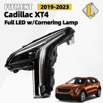 Headlight For 2019-2023 Cadillac Xt4 Full Led W/cornering Lamps Left Driver Side. Fixed Price $259.90.