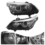 For 08-10 Bmw E60 E61 528i 535i Xenon/hid Projector Headlights W/afs Left+right. Fixed Price $631.29.