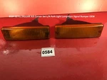 B584 82-91 Jaguar Xjs Corner Set L/r Park Light Lamp-turn Signal Bumper Oem. Fixed Price $79.99.