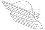 Genuine Bmw Signal Lamp 63-13-7-176-871. Fixed Price $378.20.