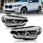 For 2018-2021 Bmw X3 X4 G01 G08 Led Adaptive W/afs Headlight Driver Passenger. Fixed Price $228.31.