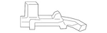 Genuine Mazda Turn Signal Light Assembly Bcka-69-182b. Fixed Price $64.44.