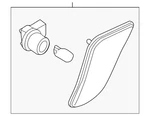 Genuine Mazda Turn Signal Light Assembly Nh18-51-5e0c. Fixed Price $142.69.