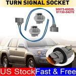 Turn Light Signal Plug Connector Harness 90075-60028 For Toyota (set Of 2). Fixed Price $12.99.