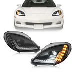 For Chevy Corvette C6 2005-13 Led Sequential Headlights Driver & Passenger Side. Fixed Price $396.90.