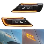 Smoked Sequential Blink Amber Led Fender Side Marker For 15-up Mini F54 Clubman. Fixed Price $37.09.