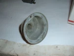 1957 Chevrolet Guide F1-57 Clear Parking Signal Light Housing. Fixed Price $9.99.
