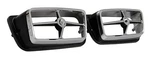 1969-74 Ford/mercury; Maverick/cougar/comet; Park Lamp Bezels; Lh And Rh. Fixed Price $124.99.