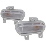 Left And Right Signal Light Set Fits 19-23 Jeep Renegade Capa Certified Halogen. Fixed Price $131.87.