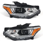 Fit 2018-2021 Chevy Traverse Hid/xenon Headlight Assembly Led Drl Projector Pair. Fixed Price $148.99.