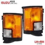 For Isuzu Ks22 Truck 1980 - 91 Corner Turn Signal Lamp Light Pair Vintage. Fixed Price $123.25.