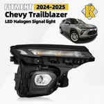 For 2024 2025 Chevy Trailblazer Ls Led Headlight W/halogen Signal W/bulb Right. Fixed Price $142.90.