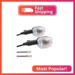 Spnuvr 2pcs Rear Motorcycle Turn Signals Winker Indicators Light For Yamaha Bws. Fixed Price $22.06.